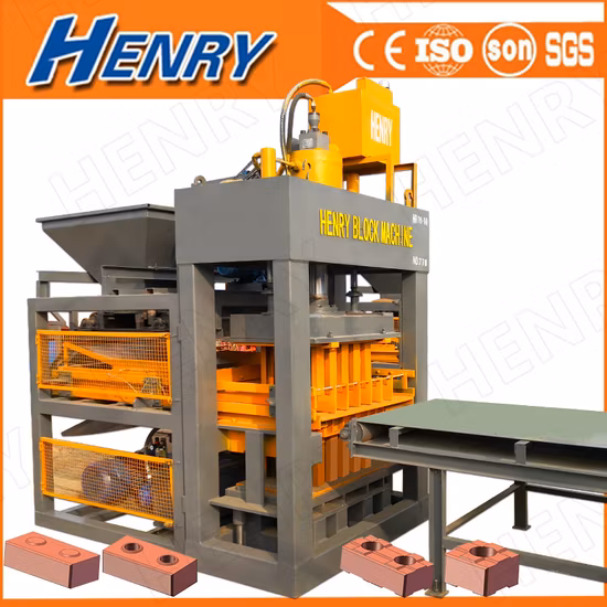 Construction Building Material Brick Making Machinery Parts Full Set Equipment