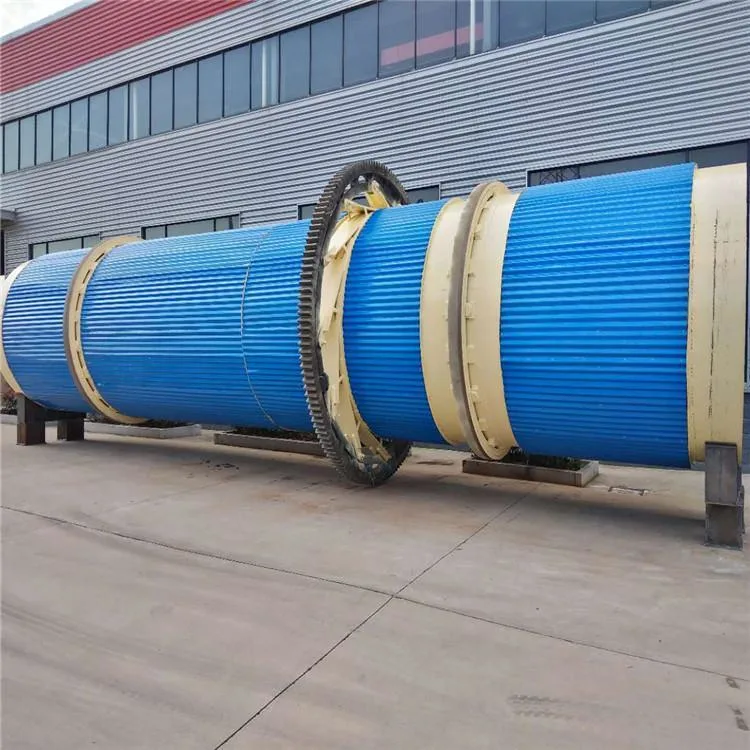 China Supplier Aggregate/Limestone/Ore Rotary Drum Dryer for Sale