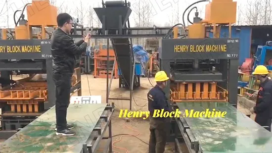 Construction Building Material Brick Making Machinery Parts Full Set Equipment