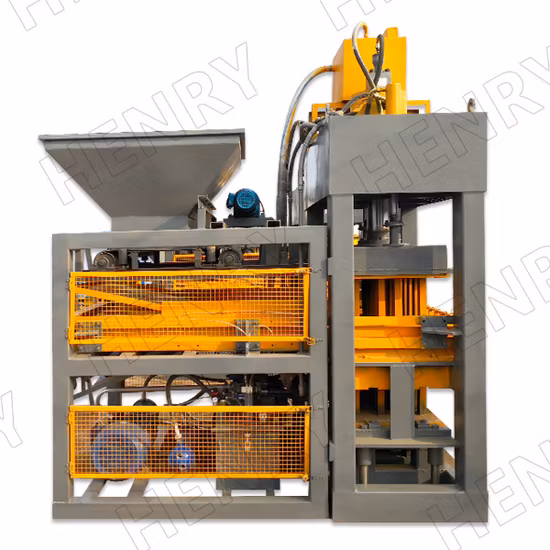 Material de construção para construção Peças para máquinas para fabricação de tijolos Conjunto completo de equipamentos