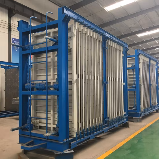 Lojas de materiais de construção Cimento EPS Compósito Leve Divisória Fábrica de Equipamentos