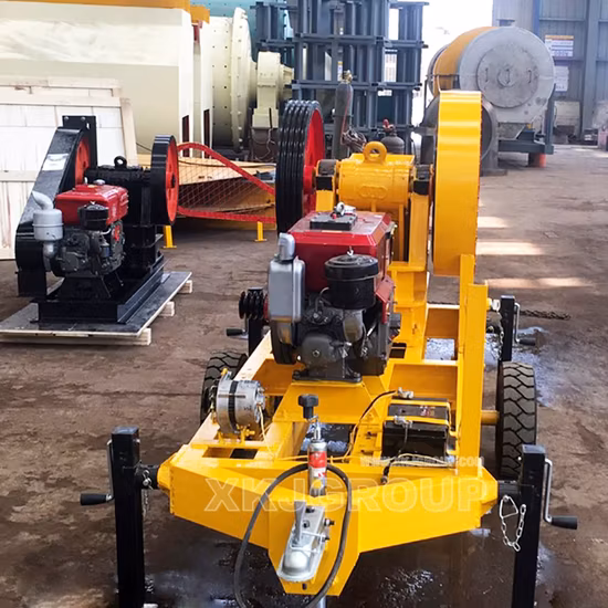 Mineração Fundição Materiais de Construção Minério Triturador de Pedra Trituradora Equipamento de Operação de Britagem